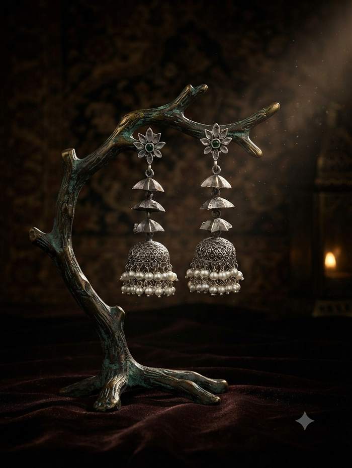 Jhumkas
